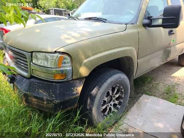 Aukcja sprzedaży 2002 Gmc Sierra 2500 Hd Slt Ext Cab, vin: 1GTHK29132E295184, numer aukcji: 20270713