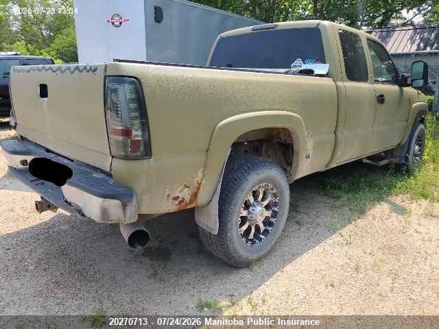 Auction sale of the 2002 Gmc Sierra 2500 Hd Slt Ext Cab, vin: 1GTHK29132E295184, lot number: 20270713
