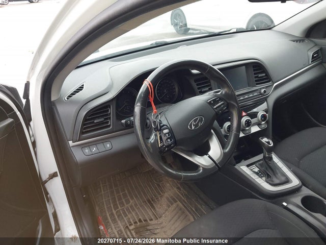Hyundai Elantra Preferred 2020 KMHD84LF4LU011111 Image 10