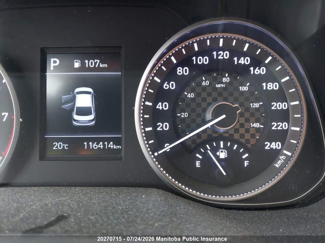Hyundai Elantra Preferred 2020 KMHD84LF4LU011111 Image 11