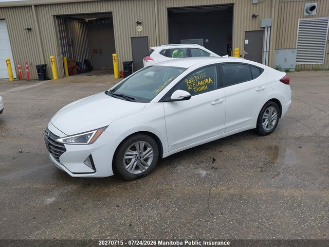 Hyundai Elantra Preferred 2020 KMHD84LF4LU011111 Image 2