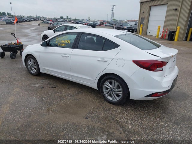Hyundai Elantra Preferred 2020 KMHD84LF4LU011111 Image 3