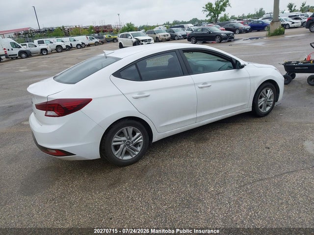 Hyundai Elantra Preferred 2020 KMHD84LF4LU011111 Image 4