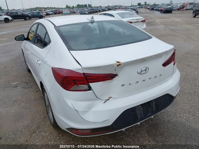 KMHD84LF4LU011111 Hyundai Elantra Preferred