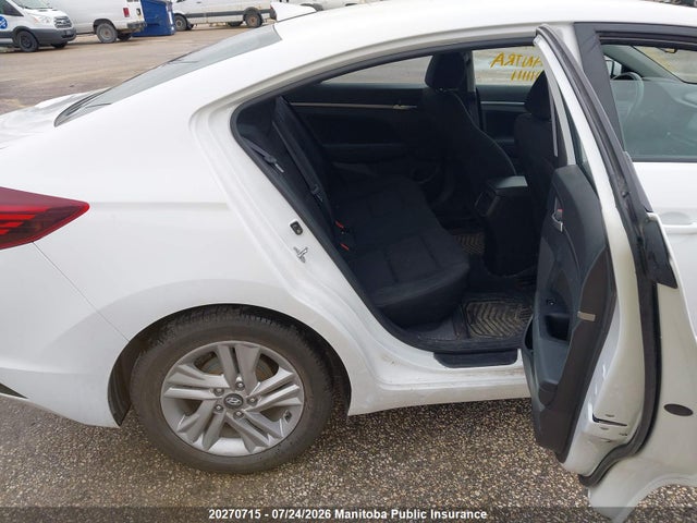 Hyundai Elantra Preferred 2020 KMHD84LF4LU011111 Image 7