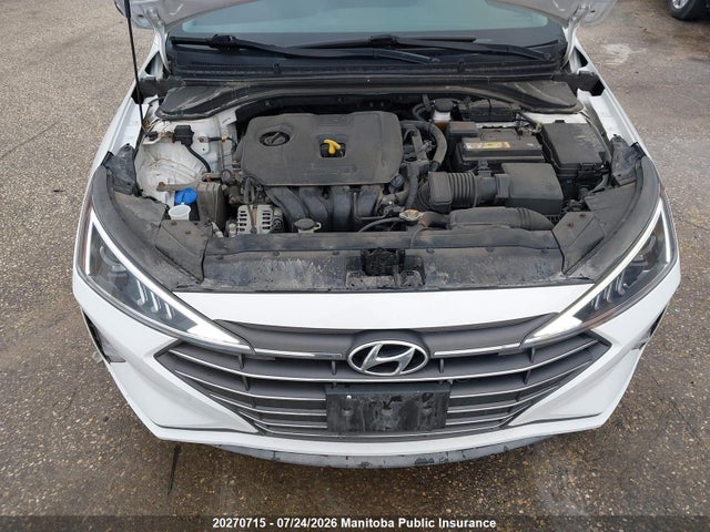 Hyundai Elantra Preferred 2020 KMHD84LF4LU011111 Image 9