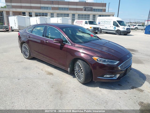 Ford Fusion Titanium 2017 3FA6P0D90HR239595 zdjęcie główne