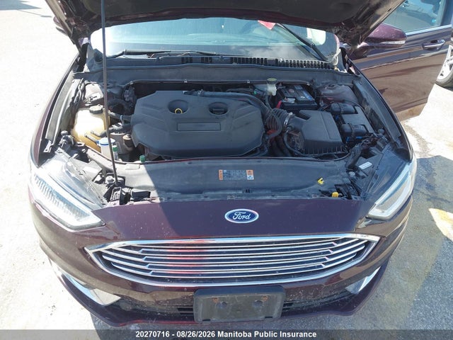 Ford Fusion Titanium 2017 3FA6P0D90HR239595 Image 10