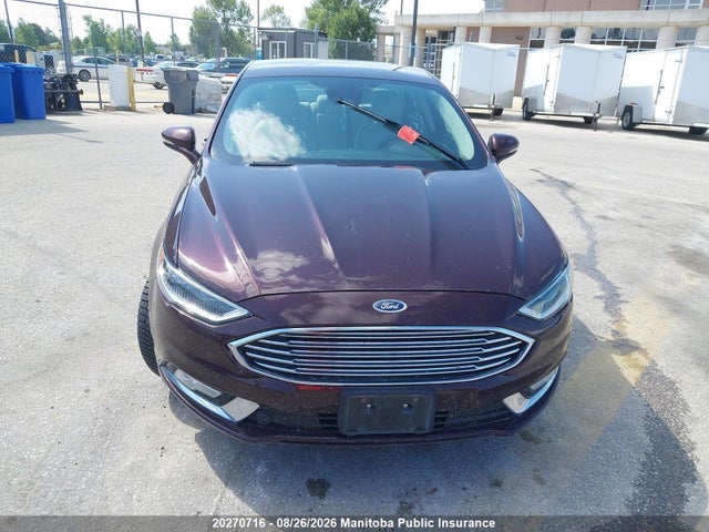 Ford Fusion Titanium 2017 3FA6P0D90HR239595 Image 13