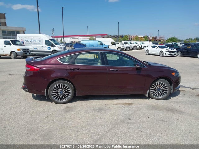 Ford Fusion Titanium 2017 3FA6P0D90HR239595 Image 14