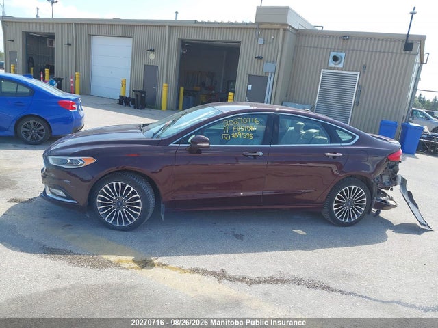 Ford Fusion Titanium 2017 3FA6P0D90HR239595 Image 15