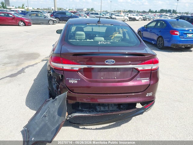 Ford Fusion Titanium 2017 3FA6P0D90HR239595 Image 17