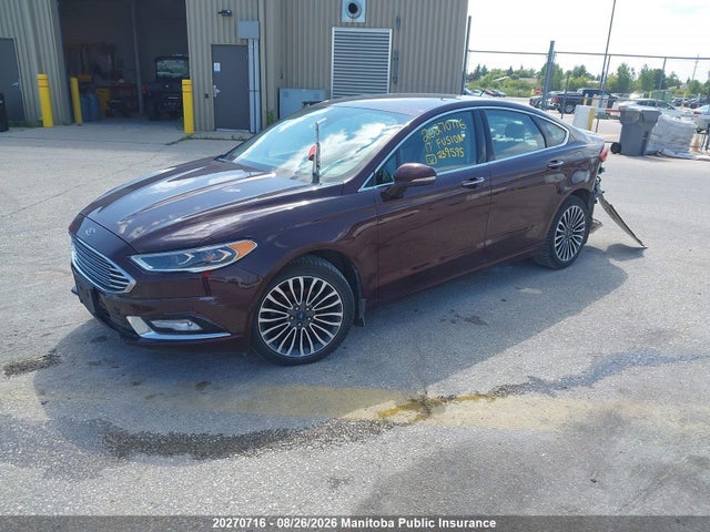 Ford Fusion Titanium 2017 3FA6P0D90HR239595 Image 2