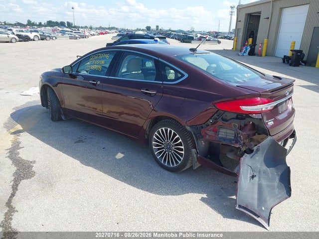 Ford Fusion Titanium 2017 3FA6P0D90HR239595 Image 3