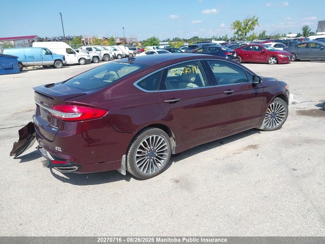 Ford Fusion Titanium 2017 3FA6P0D90HR239595 Image 4