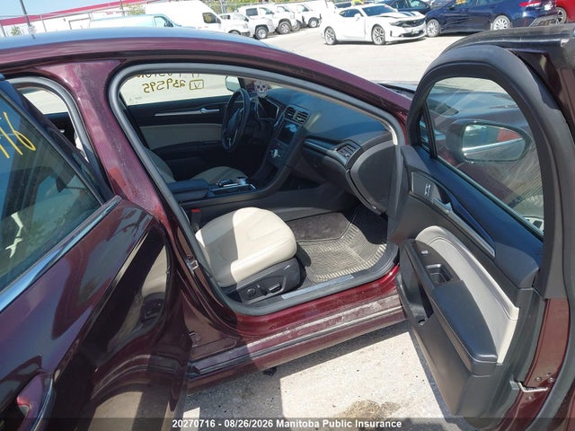 Ford Fusion Titanium 2017 3FA6P0D90HR239595 Image 5