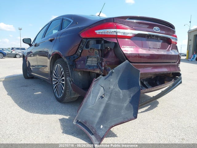 Ford Fusion Titanium 2017 3FA6P0D90HR239595 Image 6
