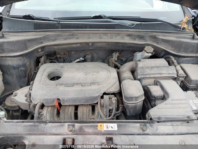 20270718 :رقم المزاد ، 5XYZU3LB9HG467207 vin ، 2017 Hyundai Santa Fe Sport مزاد بيع