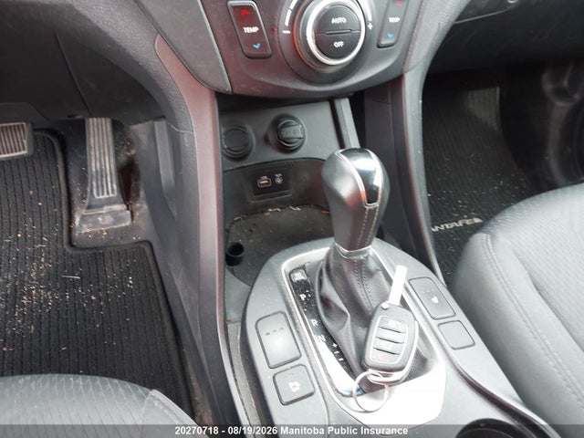 20270718 :رقم المزاد ، 5XYZU3LB9HG467207 vin ، 2017 Hyundai Santa Fe Sport مزاد بيع