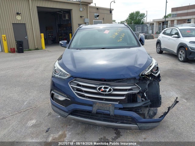 20270718 :رقم المزاد ، 5XYZU3LB9HG467207 vin ، 2017 Hyundai Santa Fe Sport مزاد بيع