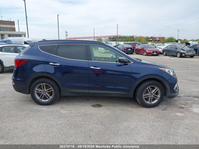 20270718 :رقم المزاد ، 5XYZU3LB9HG467207 vin ، 2017 Hyundai Santa Fe Sport مزاد بيع