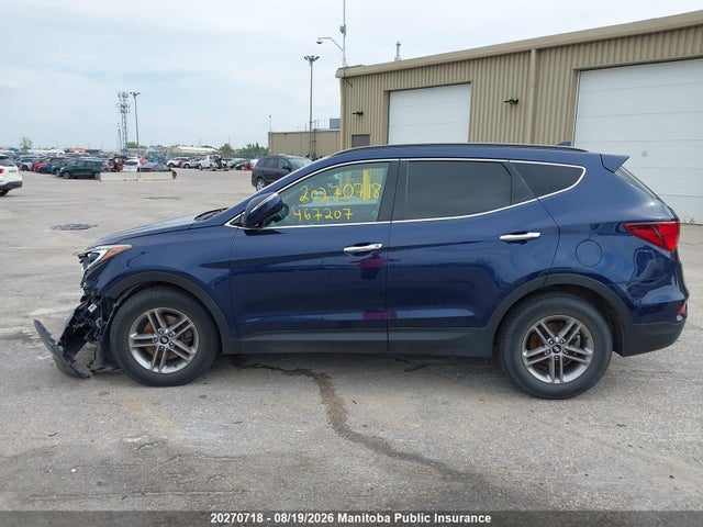 20270718 :رقم المزاد ، 5XYZU3LB9HG467207 vin ، 2017 Hyundai Santa Fe Sport مزاد بيع