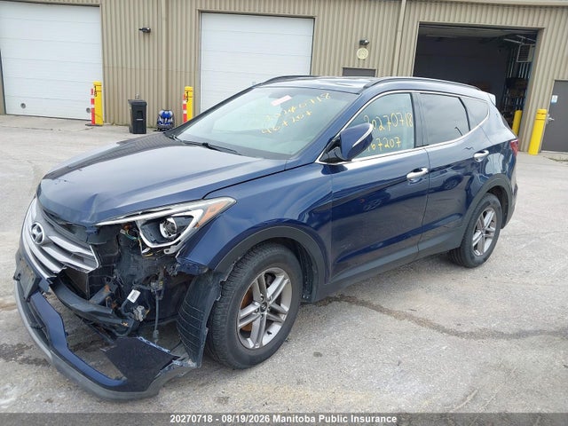 20270718 :رقم المزاد ، 5XYZU3LB9HG467207 vin ، 2017 Hyundai Santa Fe Sport مزاد بيع