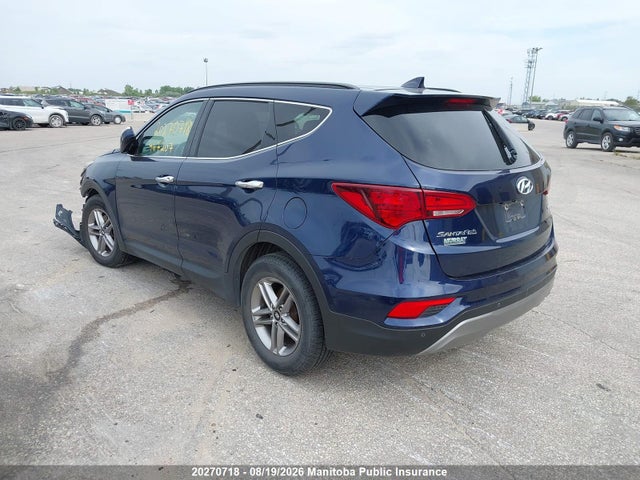 20270718 :رقم المزاد ، 5XYZU3LB9HG467207 vin ، 2017 Hyundai Santa Fe Sport مزاد بيع