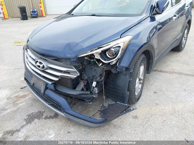 20270718 :رقم المزاد ، 5XYZU3LB9HG467207 vin ، 2017 Hyundai Santa Fe Sport مزاد بيع