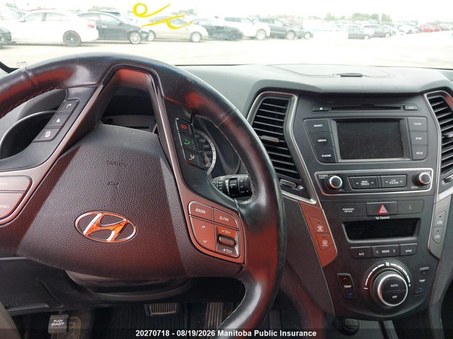 20270718 :رقم المزاد ، 5XYZU3LB9HG467207 vin ، 2017 Hyundai Santa Fe Sport مزاد بيع