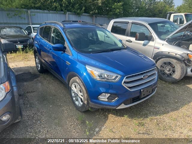 Продаж на аукціоні авто 2017 Ford Escape Se, vin: 1FMCU9GD0HUC36355, номер лоту: 20270721