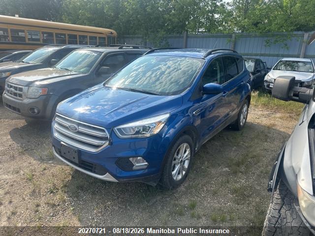 Aukcja sprzedaży 2017 Ford Escape Se, vin: 1FMCU9GD0HUC36355, numer aukcji: 20270721