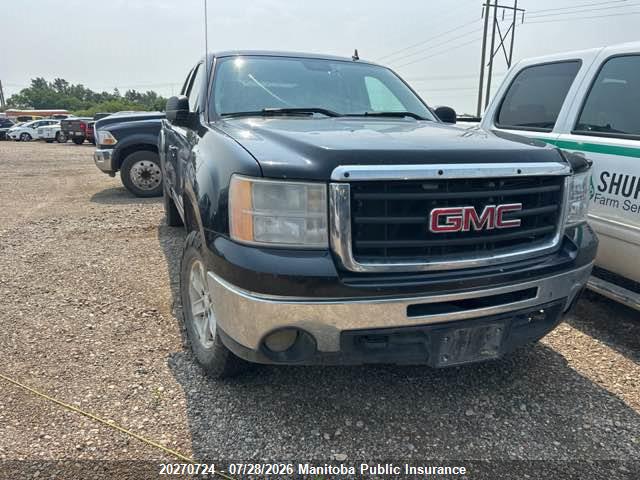 20270724 :رقم المزاد ، 1GTEK19J37E501267 vin ، 2007 Gmc Sierra 1500 Sle Ext Cab مزاد بيع