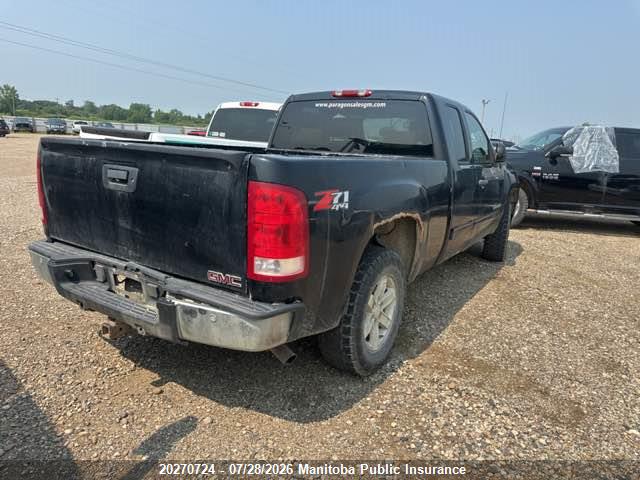 20270724 :رقم المزاد ، 1GTEK19J37E501267 vin ، 2007 Gmc Sierra 1500 Sle Ext Cab مزاد بيع
