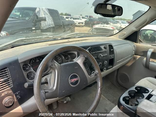 20270724 :رقم المزاد ، 1GTEK19J37E501267 vin ، 2007 Gmc Sierra 1500 Sle Ext Cab مزاد بيع