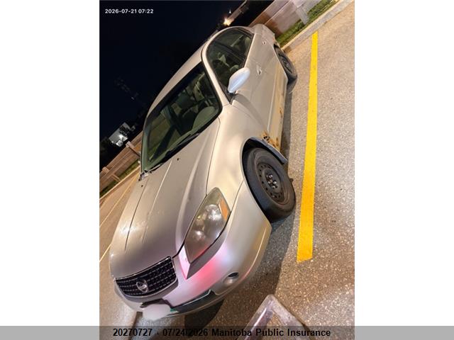 Aukcja sprzedaży 2005 Nissan Altima 2.5 S, vin: 1N4AL11D45C318444, numer aukcji: 20270727