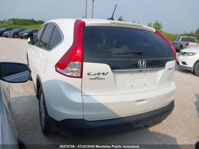2012 Honda Cr-v Ex-l მანქანა იყიდება აუქციონზე, vin: 2HKRM4H74CH120220, აუქციონის ნომერი: 20270728