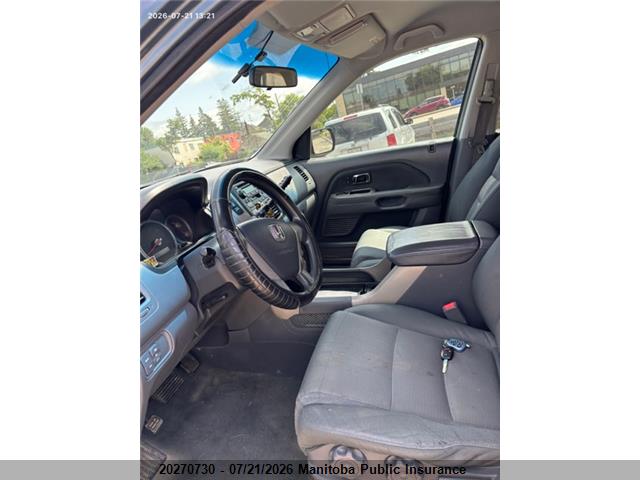 2007 Honda Pilot Lx მანქანა იყიდება აუქციონზე, vin: 2HKYF18167H536520, აუქციონის ნომერი: 20270730