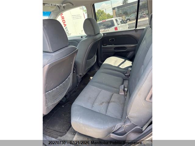 2007 Honda Pilot Lx მანქანა იყიდება აუქციონზე, vin: 2HKYF18167H536520, აუქციონის ნომერი: 20270730