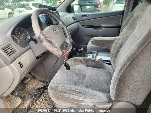 Продаж на аукціоні авто 2005 Toyota Sienna Ce V6, vin: 5TDZA29C45S301002, номер лоту: 20270731