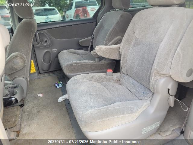 Продаж на аукціоні авто 2005 Toyota Sienna Ce V6, vin: 5TDZA29C45S301002, номер лоту: 20270731