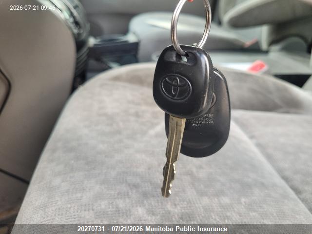 Продаж на аукціоні авто 2005 Toyota Sienna Ce V6, vin: 5TDZA29C45S301002, номер лоту: 20270731