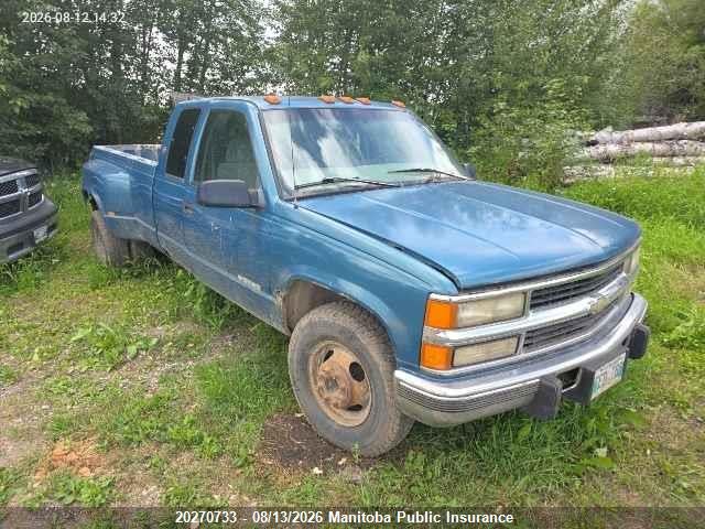 1997 Chevrolet C/r 30/3500 4+cab მანქანა იყიდება აუქციონზე, vin: 1GCHC39F0VF005092, აუქციონის ნომერი: 20270733
