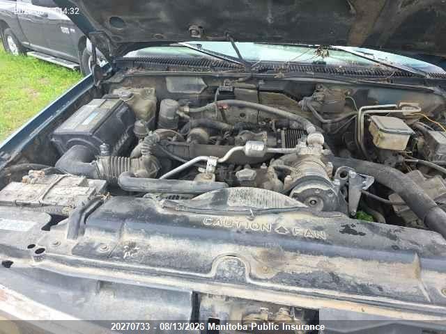 20270733 :رقم المزاد ، 1GCHC39F0VF005092 vin ، 1997 Chevrolet C/r 30/3500 4+cab مزاد بيع