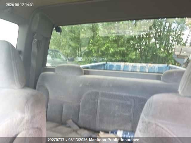 20270733 :رقم المزاد ، 1GCHC39F0VF005092 vin ، 1997 Chevrolet C/r 30/3500 4+cab مزاد بيع