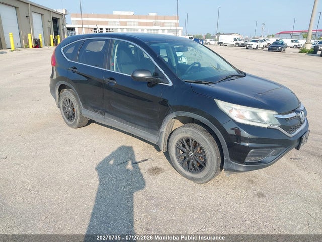 Honda CR-V LX 2015 2HKRM4H35FH105338 головне зображення