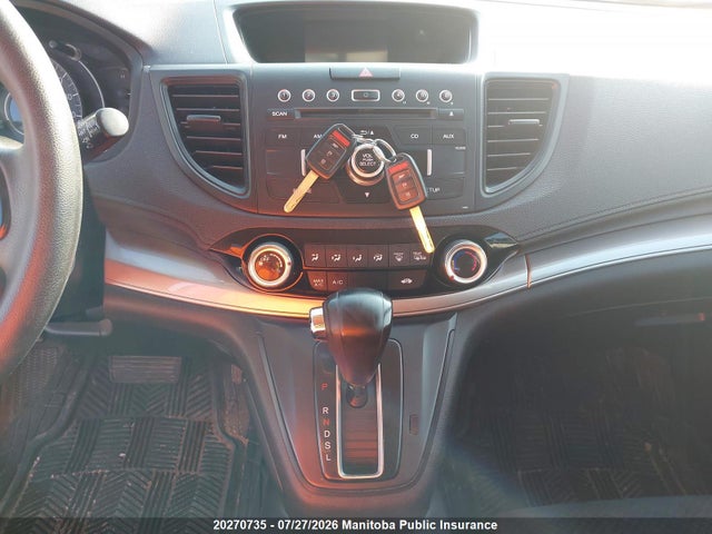 Honda CR-V LX 2015 2HKRM4H35FH105338 Image 10