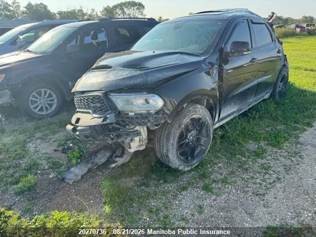 Dodge Durango R/t 2022 1C4SDJCT0NC134845 Image 2