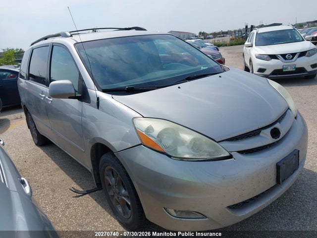 2006 Toyota Sienna Le V6 მანქანა იყიდება აუქციონზე, vin: 5TDBA23C06S074645, აუქციონის ნომერი: 20270740