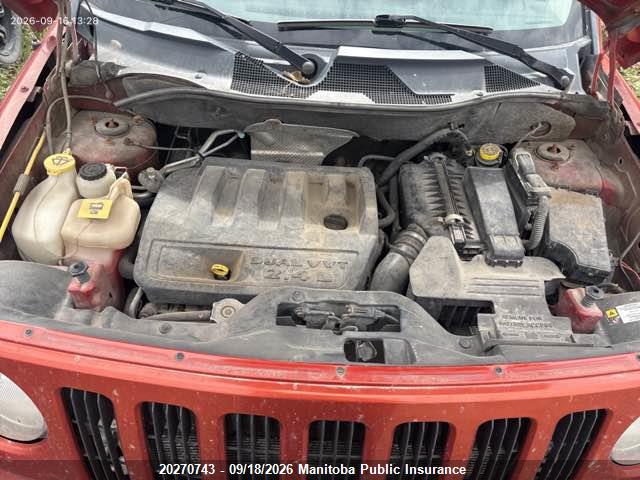 Auction sale of the 2010 Jeep Patriot North, vin: 1J4NF2GB0AD631052, lot number: 20270743